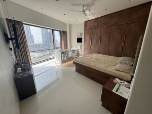 Kitchen in 4 BHK Apartment at Lodha World View, Worli – for Rent