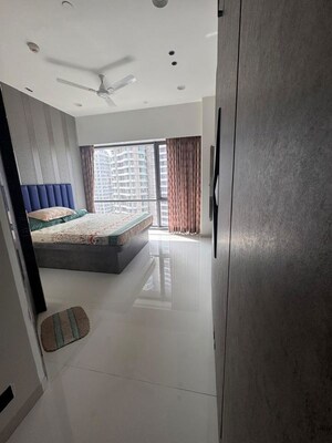Kitchen in 4 BHK Apartment at Lodha World View, Worli – for Rent