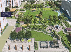 3 BHK Apartment – Exterior View View at My Home Sayuk, Tellapur - for Sale