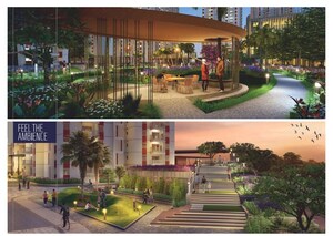 3 BHK Apartment – Exterior View View at My Home Sayuk, Tellapur - for Sale