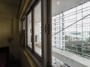 Balcony in 2 BHK Apartment at Brindaban CHS, Poonam Nagar – for Sale