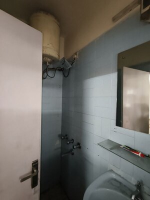 Bathroom in 2 BHK Apartment at Brindaban CHS, Poonam Nagar – for Sale