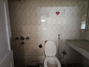Bathroom in 2 BHK Apartment at Brindaban CHS, Poonam Nagar – for Sale