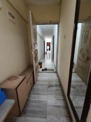 Building Lobby in 2 BHK Apartment at Brindaban CHS, Poonam Nagar – for Sale