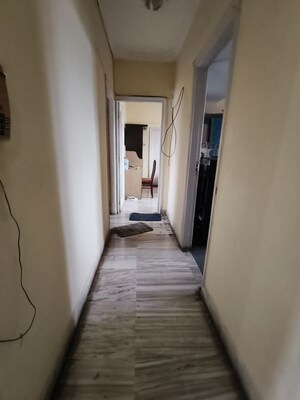 Building Lobby in 2 BHK Apartment at Brindaban CHS, Poonam Nagar – for Sale
