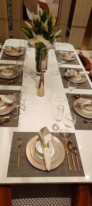 Floor Plan in 5 BHK Apartment at Lodha World View, Worli – for Rent