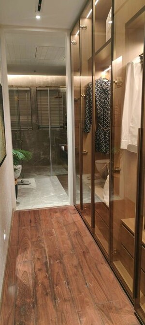 Balcony in 4 BHK Apartment at Lodha World View, Worli – for Rent