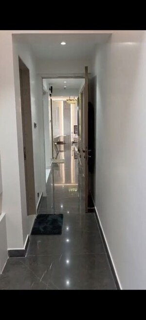 Building Lobby in 3.5 BHK Apartment at Bhimjyani Verraton, Manpada – for Sale