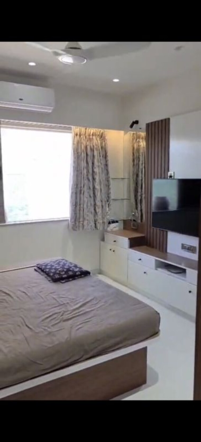 Bedroom, bhimjyani-verraton 3.5 Bedroom 1450 Sq.Ft. Apartment In Manpada Thane 10595746