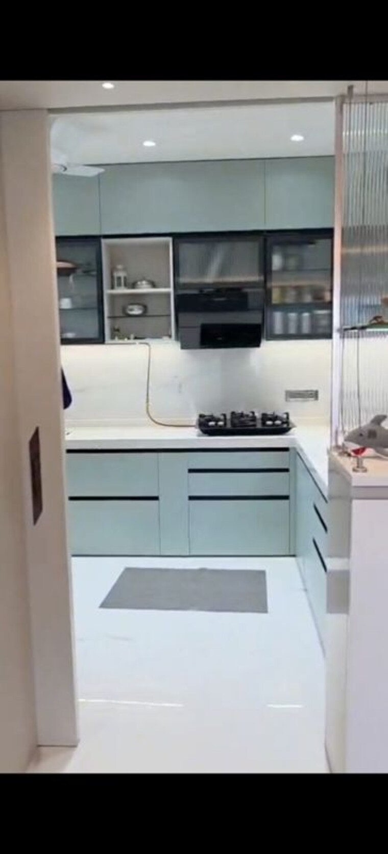 Kitchen, bhimjyani-verraton 3.5 Bedroom 1450 Sq.Ft. Apartment In Manpada Thane 10595746