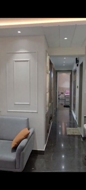Building Lobby in 3.5 BHK Apartment at Bhimjyani Verraton, Manpada – for Sale