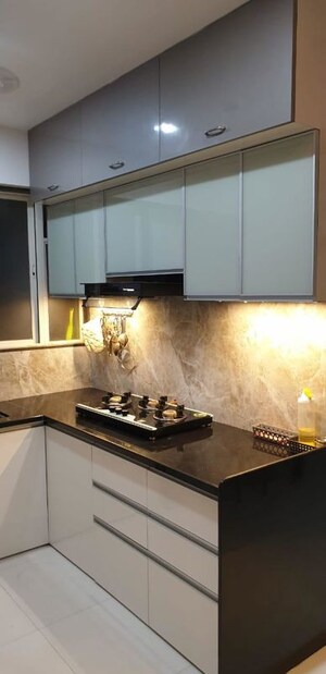 Kitchen in 2 BHK Apartment at Shubh Skypoint, Mundhwa – for Sale