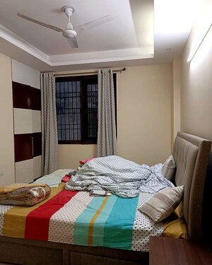 Bedroom in 3 BHK Builder Floor at East Of Kailash – for Sale