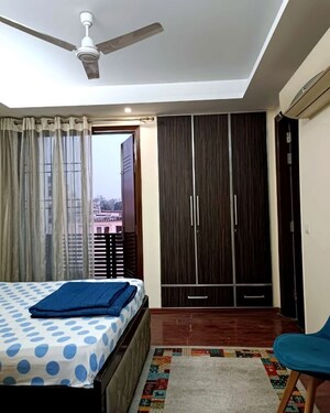 Bedroom in 3 BHK Builder Floor at East Of Kailash – for Sale