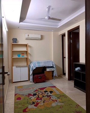Bedroom in 3 BHK Builder Floor at East Of Kailash – for Sale