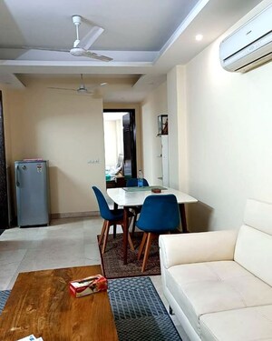 Living Room in 3 BHK Builder Floor at East Of Kailash – for Sale