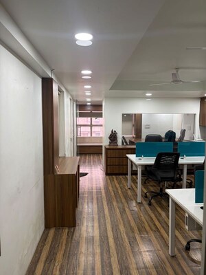 Kitchen in  Office Space at Gulbai Tekra – for Rent