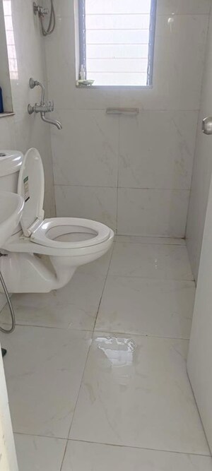 Bathroom in 4 BHK Apartment at Lodha World View, Worli – for Rent