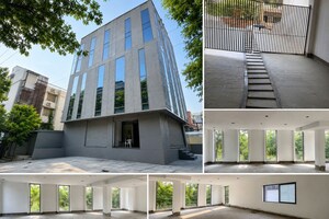  Office Space – Exterior View View at Banjara Hills - for Rent
