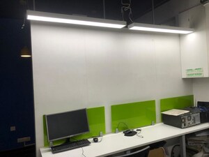 Team Area in  Office Space at Indraprasth Corporate, Prahlad Nagar – for Rent