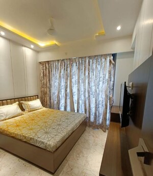 Bedroom in 1 BHK Apartment at Tharwani Vedant Millenia, Titwala – for Sale