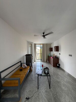 Living Room in 1 BHK Builder Floor at Hsr Layout – for Rent