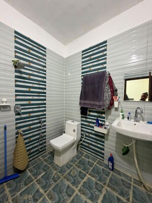 Bathroom in 1 BHK Builder Floor at Hsr Layout – for Rent
