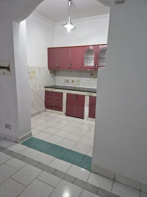 Kitchen in 3 BHK Apartment at Sector 9 Dwarka – for Rent