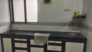Kitchen in 1 BHK Apartment at Rachna CHS, Bhandup East – for Rent