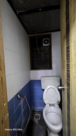 Bathroom in 2 BHK Apartment at Rajvilas Hawa Mahal Chs, Manpada – for Rent
