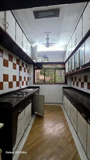 Kitchen in 2 BHK Apartment at Rajvilas Hawa Mahal Chs, Manpada – for Rent