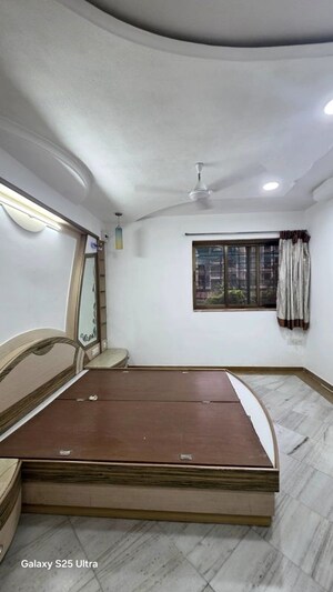 Bedroom in 2 BHK Apartment at Rajvilas Hawa Mahal Chs, Manpada – for Rent