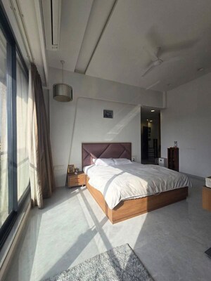 Bedroom in 1 BHK Apartment at Pegasus Tower, Andheri West – for Rent