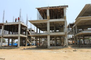 4 BHK Villa – Exterior View View at Kollur - for Sale