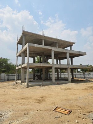 4 BHK Villa – Exterior View View at Kollur - for Sale