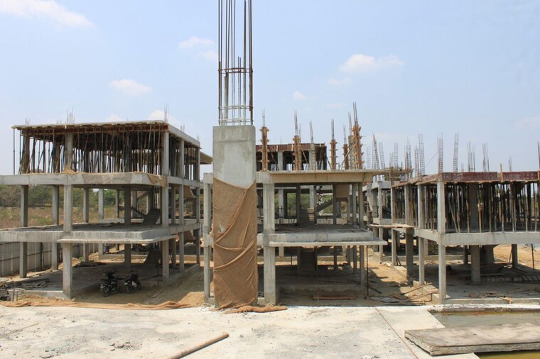 Exterior View, kollur 4 Bedroom 3881 Sq.Ft. Villa In Kollur Hyderabad 10594586
