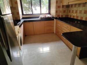 Kitchen in 3 BHK Apartment at Worli – for Rent