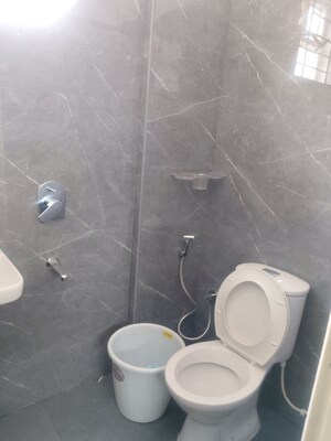 Bathroom in 1 RK Apartment at Krishna Residency Kadubeesanahalli, Kadubeesanahalli – for Rent
