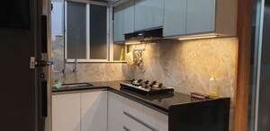 Kitchen in 2 BHK Apartment at Shubh Skypoint, Mundhwa – for Sale