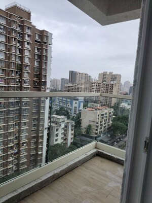 Balcony in 2 BHK Apartment at Ghodawat Skystar, Goregaon West – for Sale