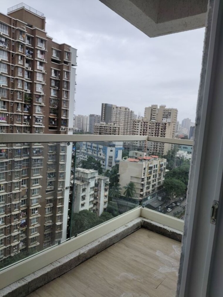 Balcony, ghodawat-skystar 2 Bedroom 750 Sq.Ft. Apartment In Goregaon West Mumbai 10595790
