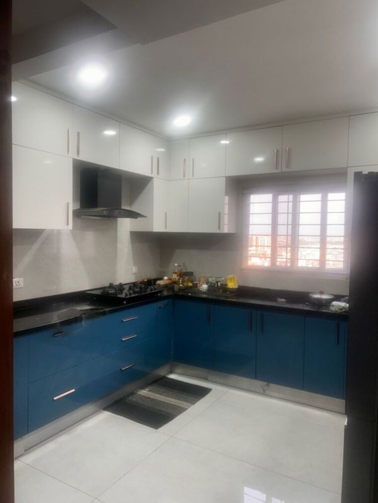 Kitchen, eipl-corner-stone 3 Bedroom 1950 Sq.Ft. Apartment In Gandipet Hyderabad 10595791