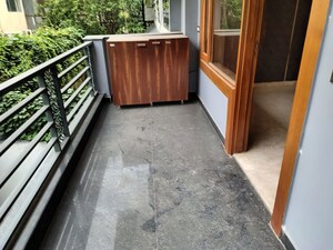 Balcony in 2 BHK Apartment at DLF Silver Oaks, Sector 26 – for Rent