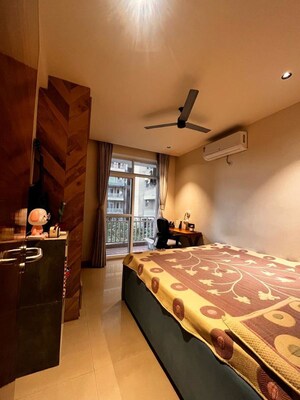 Bedroom in 3.5 BHK Apartment at Ansal Heights Gurgaon, Sector 92 – for Rent