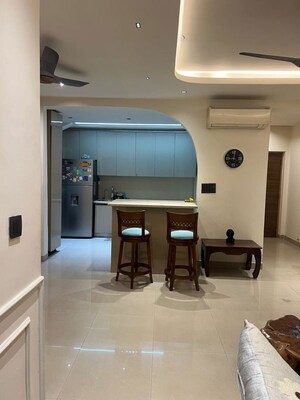 Team Area in 3.5 BHK Apartment at Ansal Heights Gurgaon, Sector 92 – for Rent