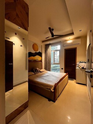 Living Room in 3.5 BHK Apartment at Ansal Heights Gurgaon, Sector 92 – for Rent