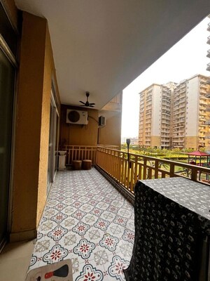 Kitchen in 3.5 BHK Apartment at Ansal Heights Gurgaon, Sector 92 – for Rent