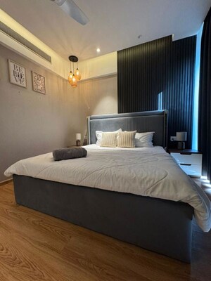 Bedroom in Studio Apartment at M3M My Den, Sector 67 – for Rent