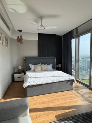 Bedroom in Studio Apartment at M3M My Den, Sector 67 – for Rent