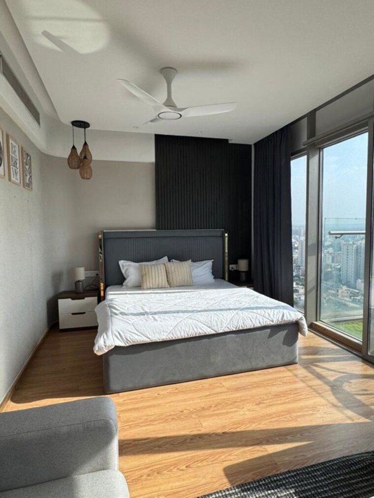 Bedroom, m3m-my-den Studio 900 Sq.Ft. Apartment In Sector 67 Gurgaon 10595796